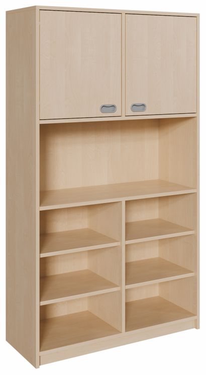 K Kombinationsschrank 180 x 102 cm, Regal/2 Türen